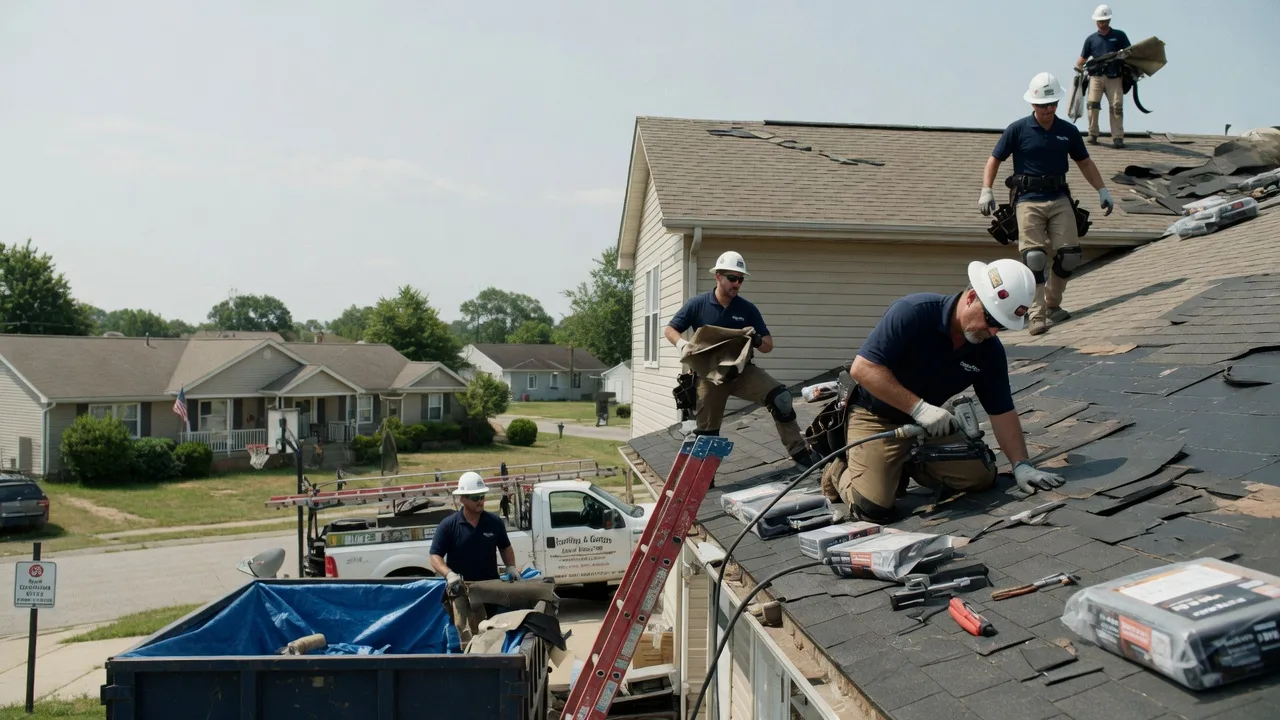 Roof Replacement in Worthington, IA near me